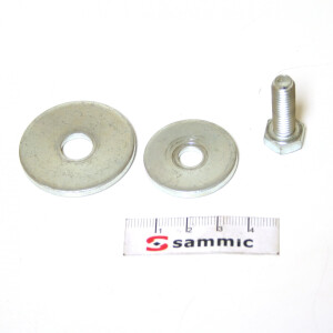 Horeca Parts - Zestaw śrub koła zębatego - Miesiarka Sammic DM(E)-33