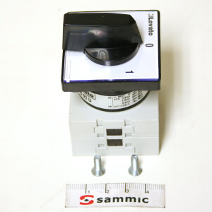 Horeca Parts - Przełącznik 3~ - Miesiarka Sammic DM(E)-20, DM(E)-33, DME-40, DME-50, SM-75