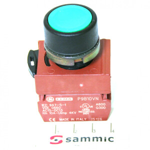 Horeca Parts - Przycisk (Start) - Miesiarka Sammic DM(E)-20, DM(E)-33, DME-40, DME-50, SM-75
