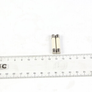 Horeca Parts - Zestaw bezpieczników Ø 6X32 mm 250V 25A (120V) - Wirówka do sałaty Sammic ES-100, ES-200