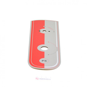 Horeca Parts - Naklejka panelu sterującego - Wilk / Maszynka do mielenia mięsa Sammic PS-22, PS-32