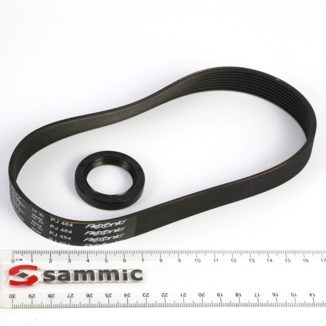 Horeca Parts - Koło pasowe duże 50hz - Szatkownica do warzyw Sammic CA-31, CA-41, CA-62