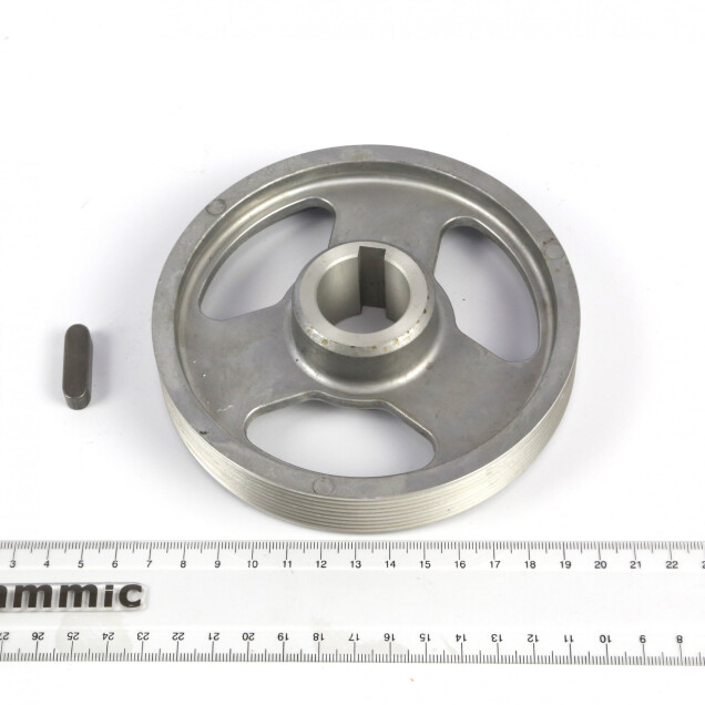 Horeca Parts - Koło pasowe duże 60hz - Szatkownica do warzyw Sammic CA-31, CA-41, CA-62