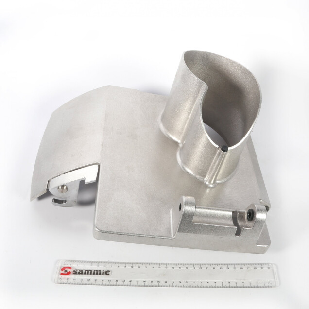 Horeca Parts - Zestaw wlotowy >=11/2016 - Szatkownica do warzyw Sammic CA-31