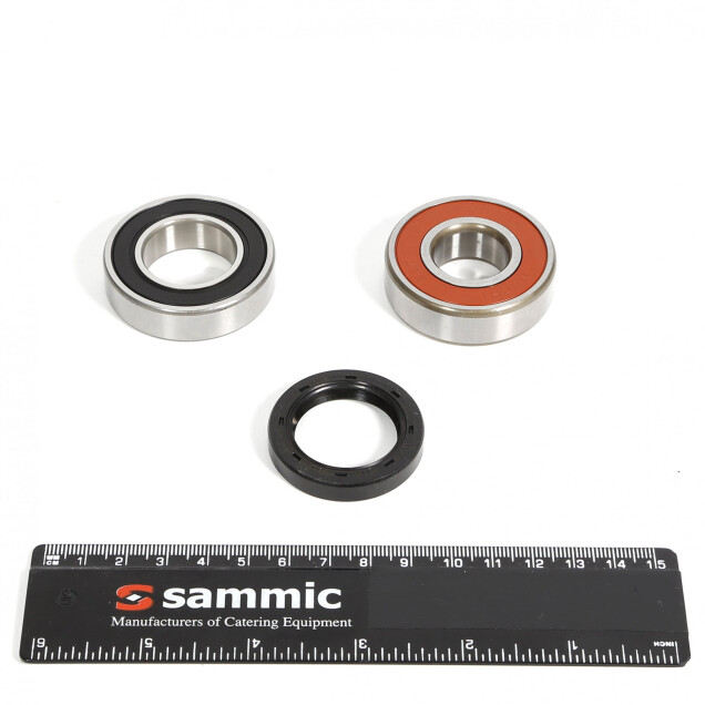 Horeca Parts - Zestaw łożysk silnika - Szatkownica do warzyw Sammic CA-62