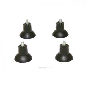 Horeca Parts - Komplet nóżek (4 sztuki) - Wilk / Maszynka do mielenia mięsa Sammic PS-22R, PS-32R