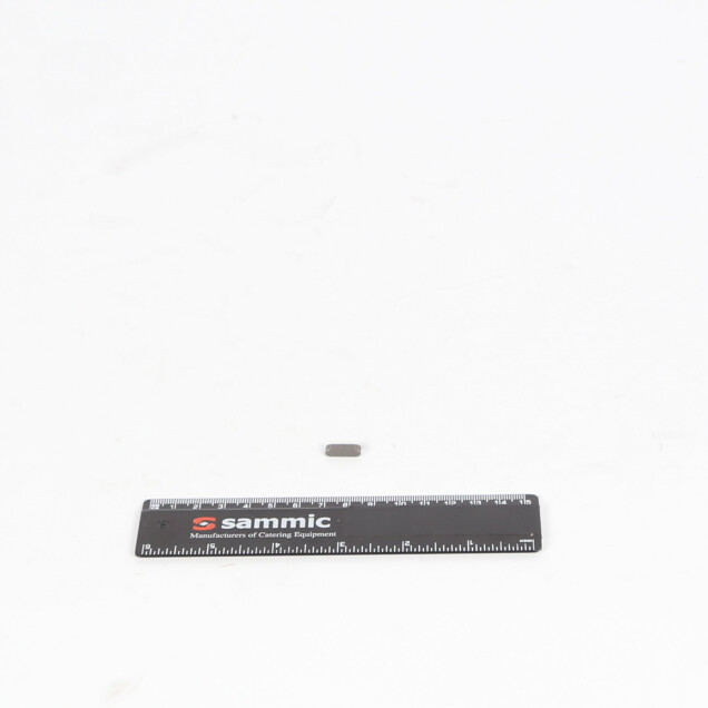 Horeca Parts - Klawisz 4X4X15 - Maszynka do ciasta na pizze Sammic DF-30, DF-40, DF-40P