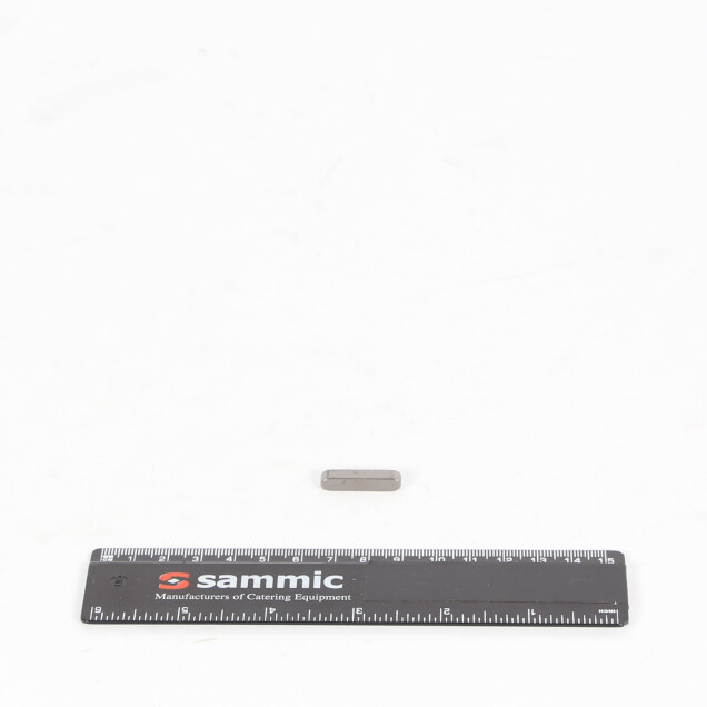 Horeca Parts - Klawisz 5X5X25 - Maszynka do ciasta na pizze Sammic DF-30, DF-40