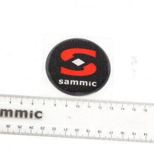 Horeca Parts - Naklejka Sammic Ø60 czarna - Pakowarka próżniowa Sammic
