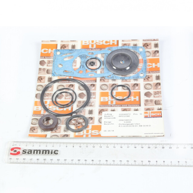 Horeca Parts - Zestaw uszczelek pompy 10/16 m³ - Pakowarka próżniowa Sammic