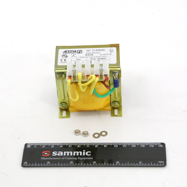 Horeca Parts - Transformator 63 VA 208–230/115 V - Pakowarka próżniowa Sammic 600