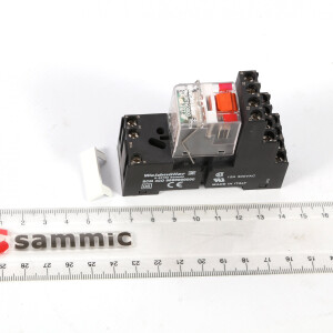Horeca Parts - Przekaźnik 4P 6A/230V - Pakowarka próżniowa Sammic 6100, 6160