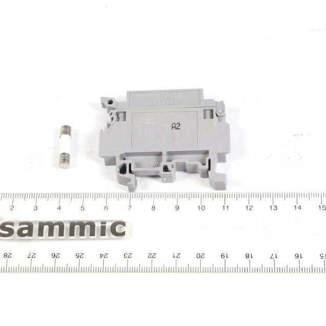 Horeca Parts - Uchwyt bezpiecznika + bezpiecznik 5X20 10A - Pakowarka próżniowa Sammic 6100, 6160