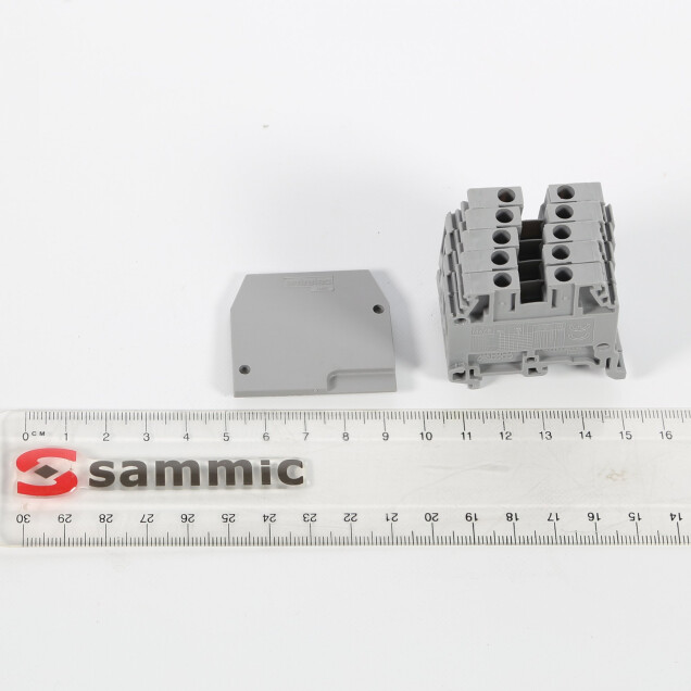 Horeca Parts - Złącze Entrelec 5 - Pakowarka próżniowa Sammic 6100, 6160