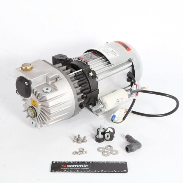 Horeca Parts - Pompa 8m³ 230/50-60/1- Pakowarka próżniowa Sammic SE-204, SE-208, SE-308, SE-310, SE-316