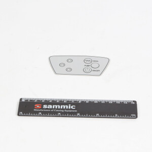 Horeca Parts - Naklejka sterująca - Pakowarka listwowa Sammic SV-33, SV-43