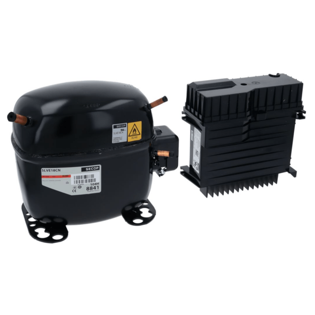 Horeca Parts - Sprężarka/Kompresor Secop SLVE18CN gaz R290 pojemność 17.70cm³ 220-240V 50-60Hz moc 17.70 HP