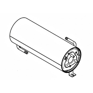 Horeca Parts - Bojler N45-N50-N1000-N1300-NE 7 l Ø150 - Zmywarka Silanos