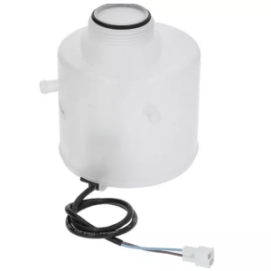 Horeca Parts - Pojemnik na sól z czujnikiem do zmywarki, Ø zewnętrzna 120 mm, wysokość 150 mm, waga 0,350 kg - Zmywarka Silanos