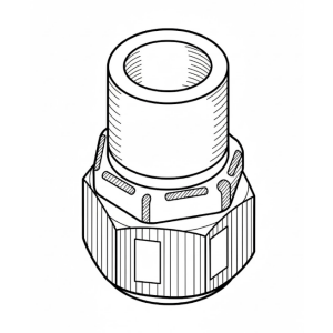 Horeca Parts - Dławnica kablowa PG16 - Zmywarka Silanos