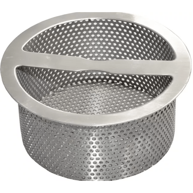 Horeca Parts - Filtr inox, bez obudowy Ø 98 mm, waga 0,150 kg - Zmywarka Silanos