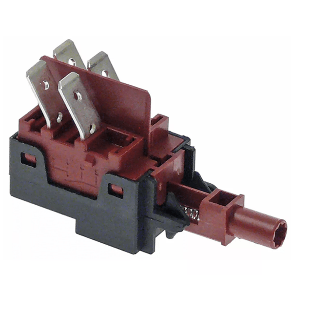 Horeca Parts - Przełącznik 2NO SA 250V 16A, przyłącze wtyk płaski 6,3 mm, waga 0,014 kg - Zmywarka Silanos