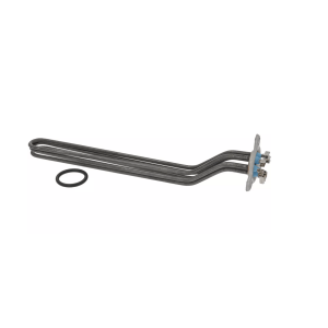 Horeca Parts - Grzałka zanurzeniowa 4500 W 230 V, L 358 mm, kołnierz 3-otworowy, L1 36 mm, L2 72 mm, L3 250 mm, H1 28 mm, H2 30 mm, waga 0,350 kg