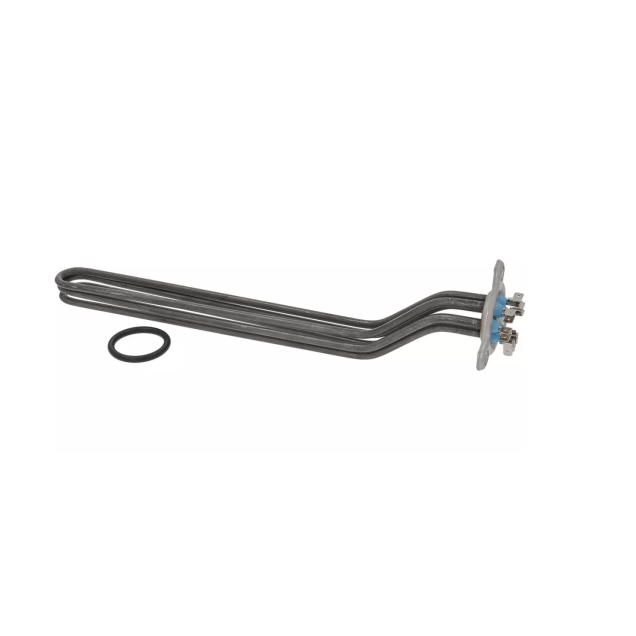 Horeca Parts - Grzałka zanurzeniowa 4500 W 230 V, L 358 mm, kołnierz 3-otworowy, L1 36 mm, L2 72 mm, L3 250 mm, H1 28 mm, H2 30 mm, waga 0,350 kg