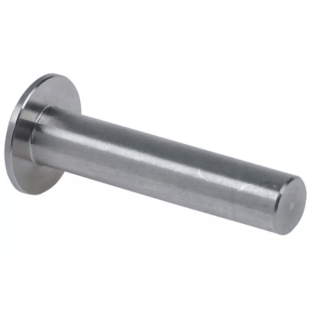 Horeca Parts - Trzpień zawiasu ze stali nierdzewnej Ø 12/25 mm, L 60 mm, waga 0,060 kg - Zmywarka Silanos