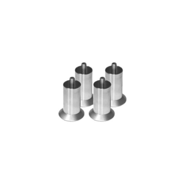 Horeca Parts - Komplet nóżek do mocowania napędu - Maszyna wieloczynnościowa Spomasz NMK 110, NMK110C, NMK55