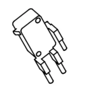 Horeca Parts - Mikrowłącznik - Mikser ręczny Robot Coupe MP350 Ultra, MP 450 Ultra, MP 550 Ultra, MP 600 Ultra, MP 800 Turbo (711350, 711450, 711550, 711600, 711800)