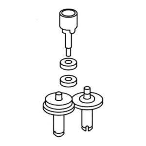 Horeca Parts - Zestaw kół zębatych - MP 350 Combi Ultra, MP 450 Combi Ultra (711352, 711452)