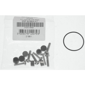 Horeca Parts - O-ring + Zestaw śrub z zaślepkami - Mikser ręczny Robot Coupe mini 160V.V., MP 190 V.V., MP 190 Combi, MP 240 V.V., MP 240 Combi (711161, 711191, 711192, 711241, 711242)