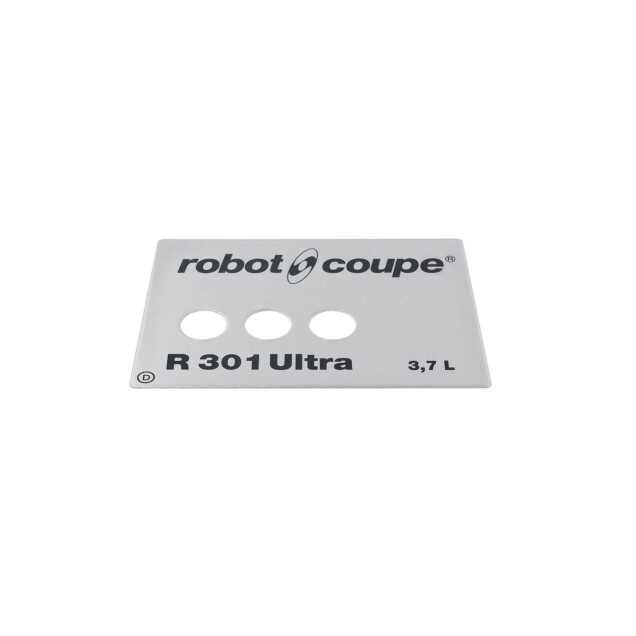 Horeca Parts - Płyta przednia - Szatkownica do warzyw Robot Coupe / Stalgast (407834)
