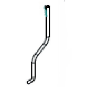 Horeca Parts - Rurka 2/5 - Piec Tecnoeka EKF2011UD, EKF1664UD