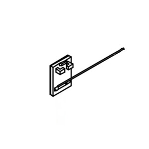Horeca Parts - Opaska mocująca - Piec konwekcyjny Tecnoeka EKF464GEUD, EKF464GTC, MKF1021GTS, MKF1021TS