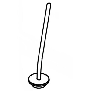 Horeca Parts - Wąż wody - Piece konwekcyjne Tecnoeka, MKF1011CTS, MKF1011CTS/055, MKF1011VCTS, MKF1011VCTS/055