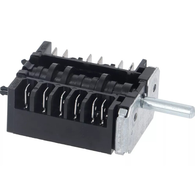 Horeca Parts - Przełącznik funkcji piekarnika - Kuchnia Hendi 225707, Tecnoeka EKC96, EKC96.3, KCV96, KCV96P, KCV96P-G/001 (46.23866.802)