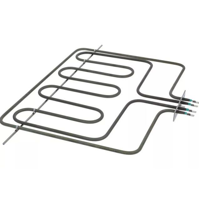 Horeca Parts - Grzałka 2800W 230V obwody grzewcze 2 l 323mm w 393mm l1 30mm l2 293mm w1 166mm w2 61mm - Tecnoeka EKF423M