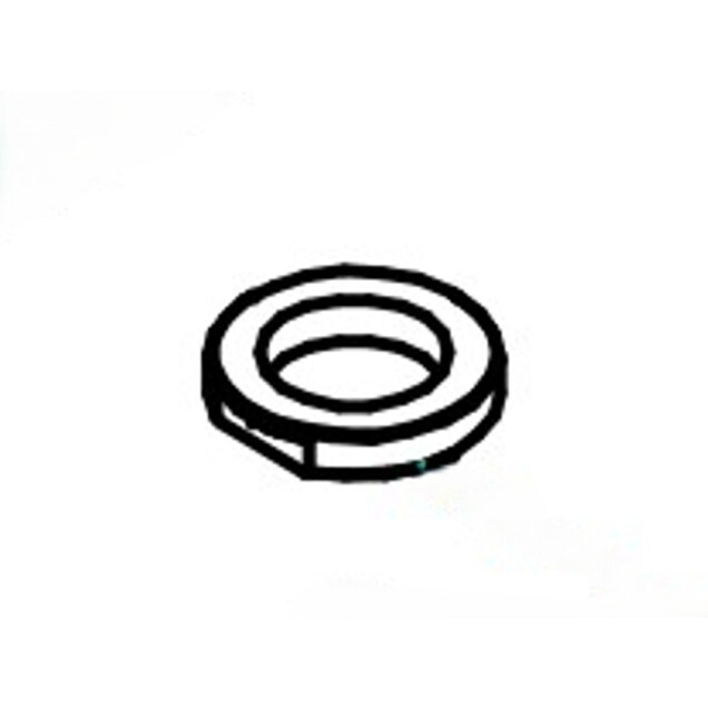 Horeca Parts - Nakrętka do mocowania odpływu - Piece Tecnoeka MKF1011CTS , MKF1011CTS/055, MKF1011VCTS, MKF664GBM, MKF664GTS, MKF664TS/055