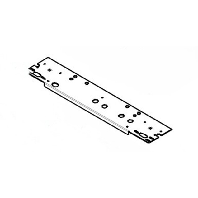 Horeca Parts - Płyta montażowa (noga + blaszka) - Piece Tecnoeka MKF2011GTS-rev.2, MKF1664GTS-rev.2