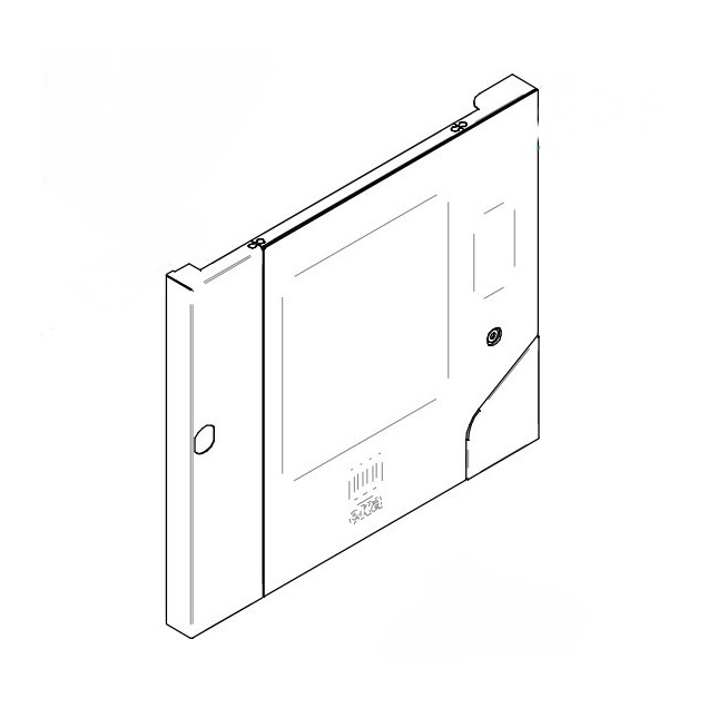 Horeca Parts - Kompletne drzwi - Piec konwekcyjny Tecnoeka MKF511GTS
