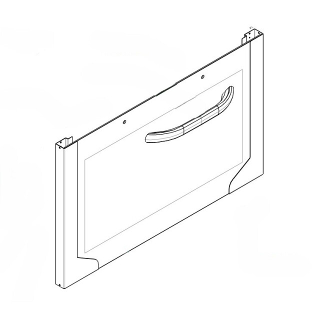 Horeca Parts - Drzwi kompletne - Piece konwekcyjne Tecnoeka EKF4643N, EKF4643NGRILL, EKF416NT, EKF416NTUD, EKF464NP, EKF464NT