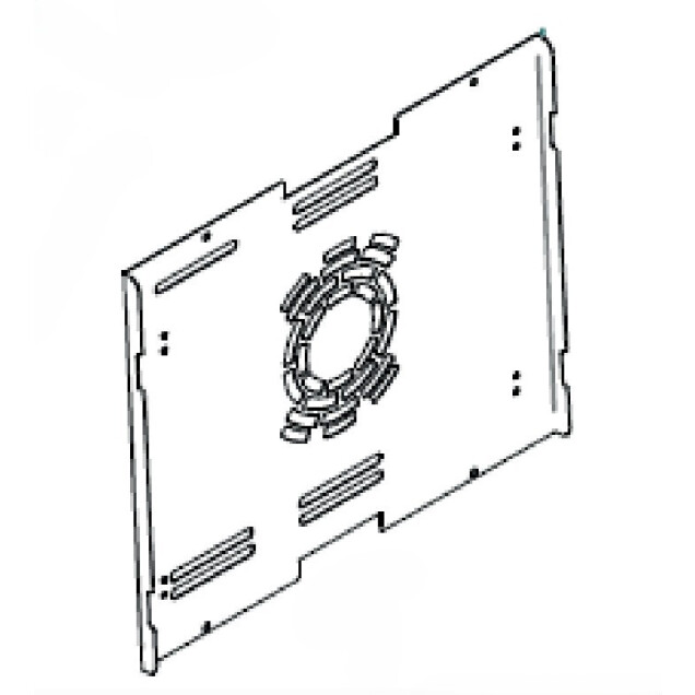 Horeca Parts - Osłona wentylatora - Piece konwekcyjne Tecnoeka EKF423, EKF423AL, EKF423ALP, EKF423ALUP, EKF423P, EKF423U