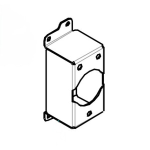Horeca Parts - Wspornik mocujący mechanizm zamykania poprzecznego - Piece konwekcyjne GGM, Tecnoeka EKF523NTUD, MKF1016GS, MKF1016S, KDTE511N, KDTE711N