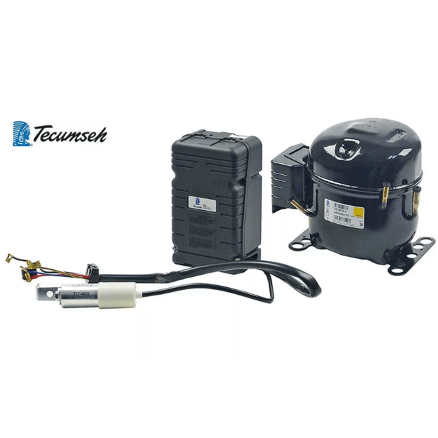 Horeca Parts - Sprężarka/Kompresor Tecumseh AE2425Z gaz R404 pojemność 12.0 cm³ 220–240 V 50 Hz moc 1/2 HP LBP