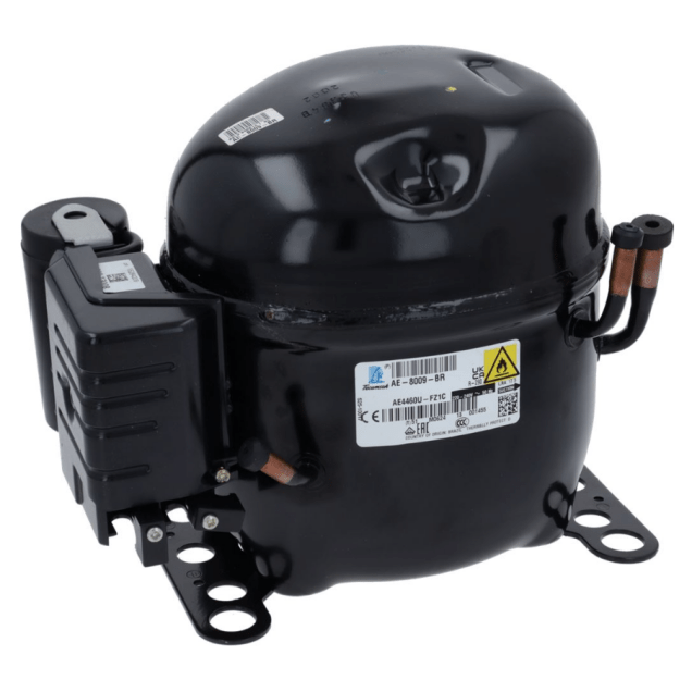 Horeca Parts - Sprężarka/Kompresor Tecumseh AE4460U gaz R290 pojemność 12.01cm³ 220–240V 50Hz moc 1/2 HP HMBP
