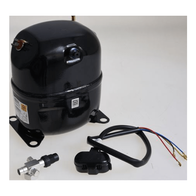 Horeca Parts - Sprężarka/Kompresor Tecumseh z zaworem AJ2446PR gaz R404A pojemność 26.15cm³ 400V 50Hz moc 1 1/4 HP LBP