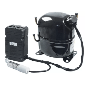 Horeca Parts - Sprężarka/Kompresor Tecumseh AJ4510P-FZ gaz R404A pojemność 18.3cm³ 220–240V 50Hz moc 1 HP HMBP