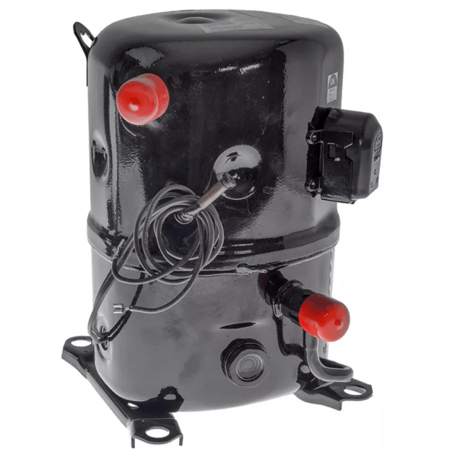 Horeca Parts - Sprężarka/Kompresor Tecumseh z zaworem TFH2480Z/R gaz R404A pojemność 53.2cm³ 400V 50Hz moc 2 HP LBP